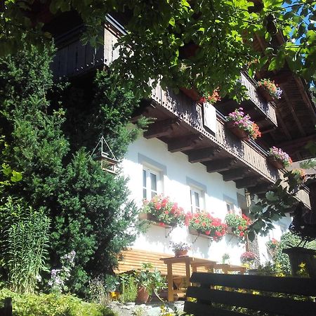 Neudegghof Apartamento Eben Im Pongau Exterior foto