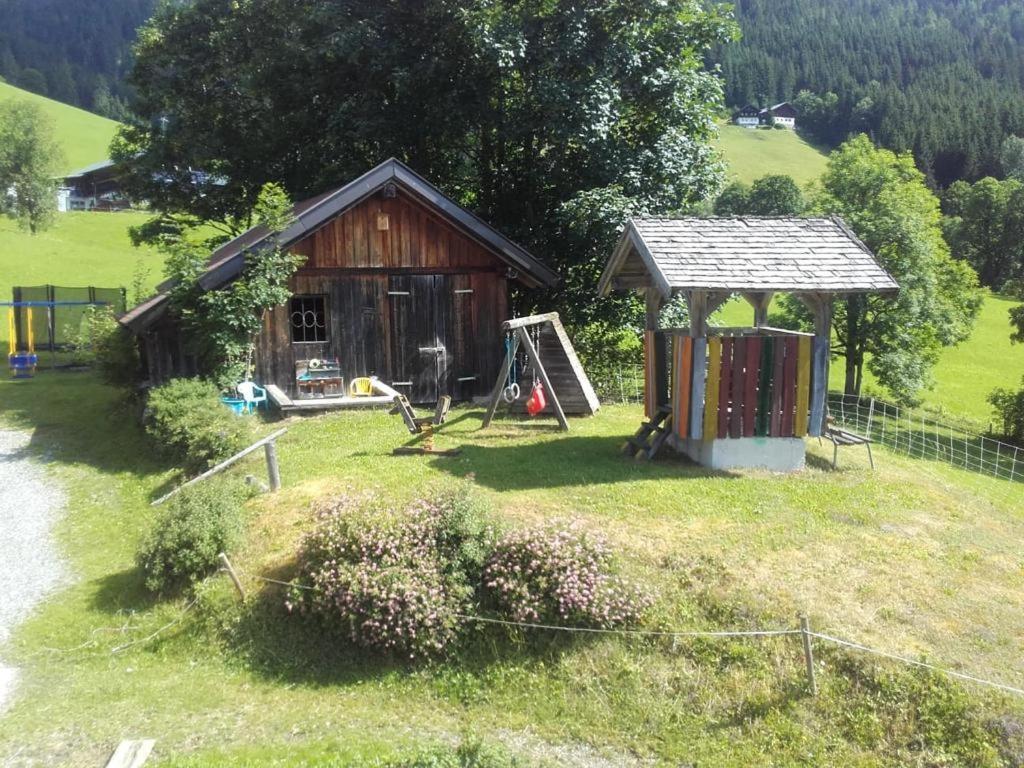 Neudegghof Apartamento Eben Im Pongau Exterior foto